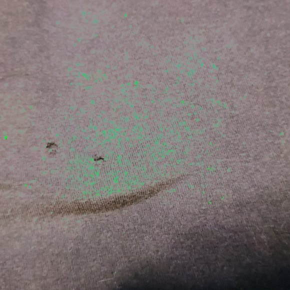 Nirvana Nevermind Blue T shirt Size L Double-Sided‎ - Picture 4 of 6